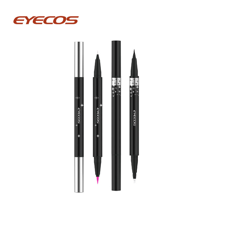 Ayırt Edici 2'si 1 Arada Likit Eyeliner Kalemi