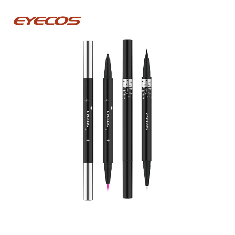 Çift Uçlu Suya Dayanıklı Likit Eyeliner Kalemi