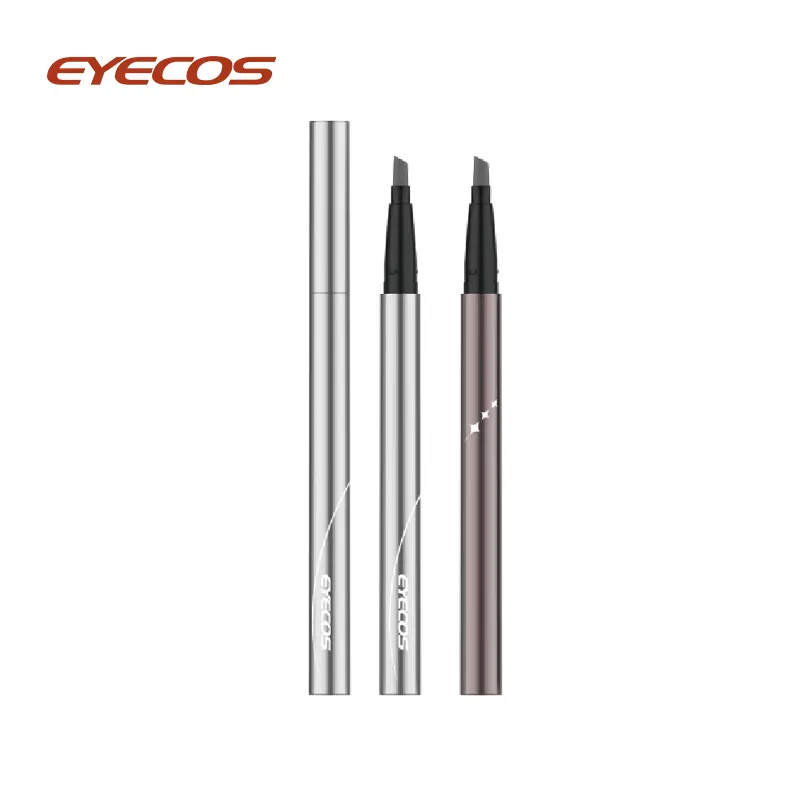 Eğimli Fırça Suya Dayanıklı Likit Eyeliner Kalemi